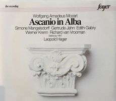 Mozart - Ascanio in Alba