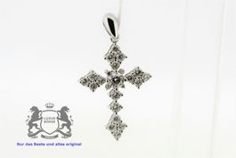 Brillant Kreuz 18K ca. 0.67ct *S1586