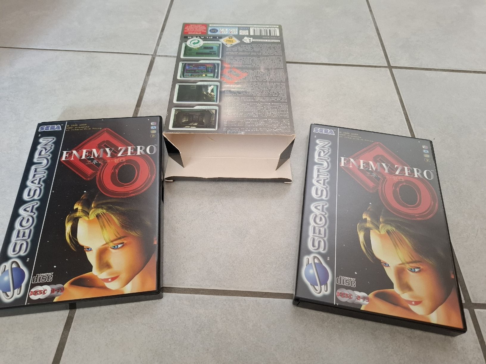 Sega Giochi: Enemy zero Saturn – Usato da Fully venduto da Taaat 6