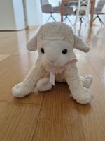 Stofftier Ty Fleecie Lamm beige weiss guter Zustand