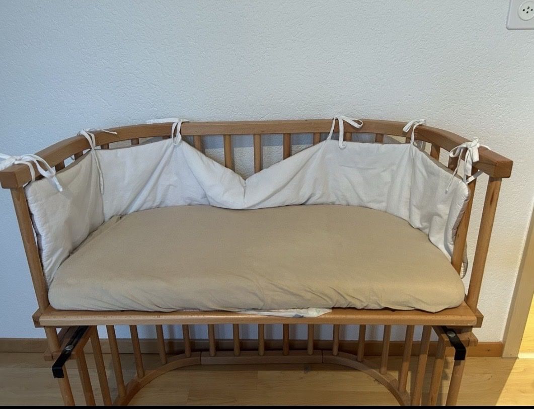 Betten: Beistellbett – Gebraucht aus Horgen von cal_5yhy 1