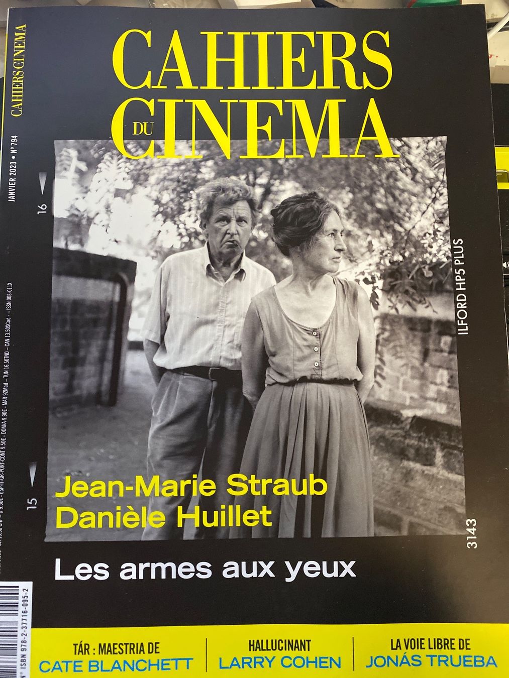 Riviste & Magazine: Cahiers du Cinéma Janvier 2023 - 794 – Usato da Le Brassus venduto da cinema13