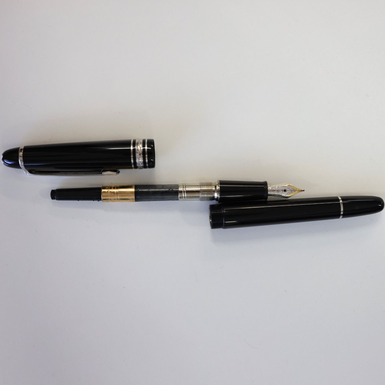 Montblanc Penna & Evidenziatori: Montblanc 145 Classique – Usato da Volketswil venduto da brockipfannenstil 2