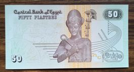 Ägypten-50 Piastres UNC