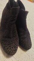 Stiefeletten gr.5/Gabor Schuhe in Leoprint-Design
