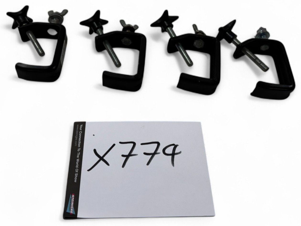 Wandhalterungen: 4er Set Clamps (X774) – Gebraucht aus Däniken SO von Profog1