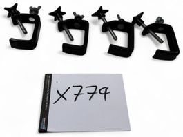 4er Set Clamps (X774)