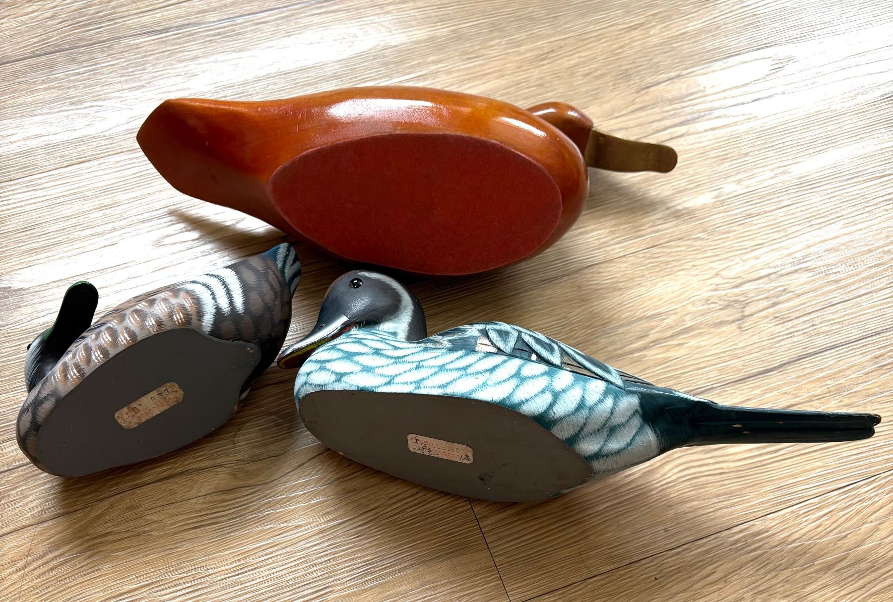 Alle Dekorationen: Enten aus Holz – Gebraucht aus Spiez von Agenda01 1