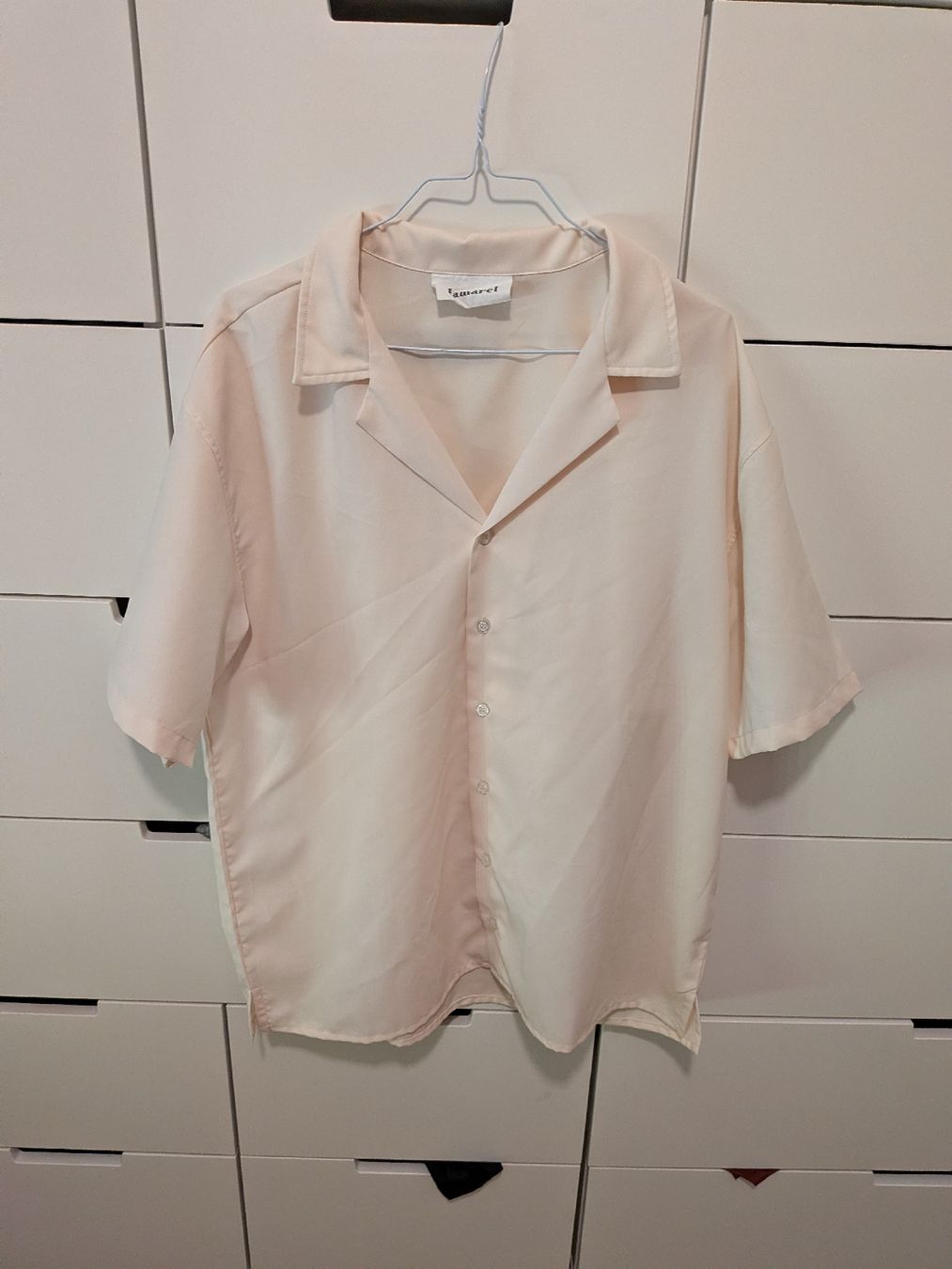 Lamarel Camicette: Lamarel Hemd kurzarm hellbeige  Einheitsgrösse – Usato da Nennigkofen venduto da hermineJ
