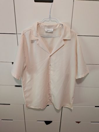 Lamarel Hemd kurzarm hellbeige  Einheitsgrösse