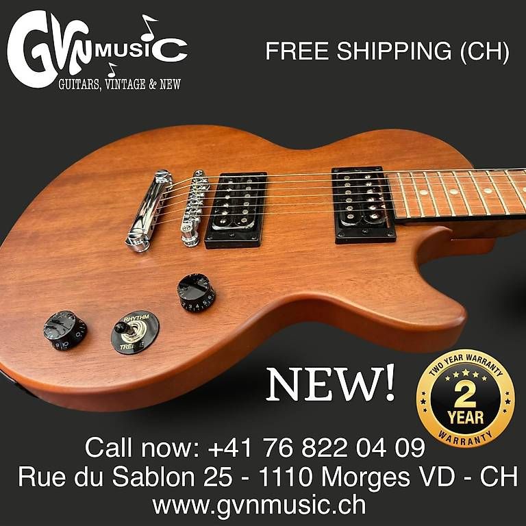 Strumenti musicali: Guitare électrique Les Paul Epiphone. Starter Friendly – Usato da Morges venduto da GvnMusic