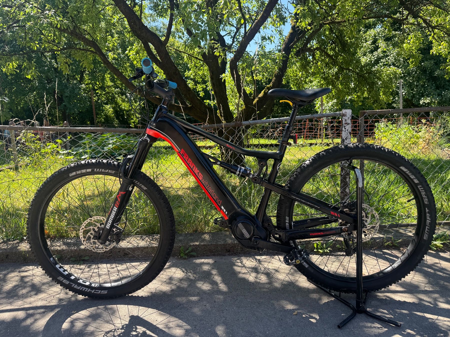 Biciclette: E-BIKE/ FRANKSwitzerland / 25km/h – Usato da Luzern venduto da aba_fn2k 5