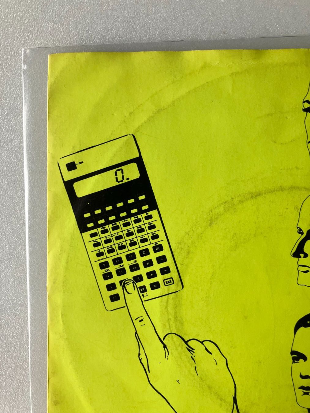 Dischi in vinile: Kraftwerk – Usato da Aarwangen venduto da Jukebox3 2
