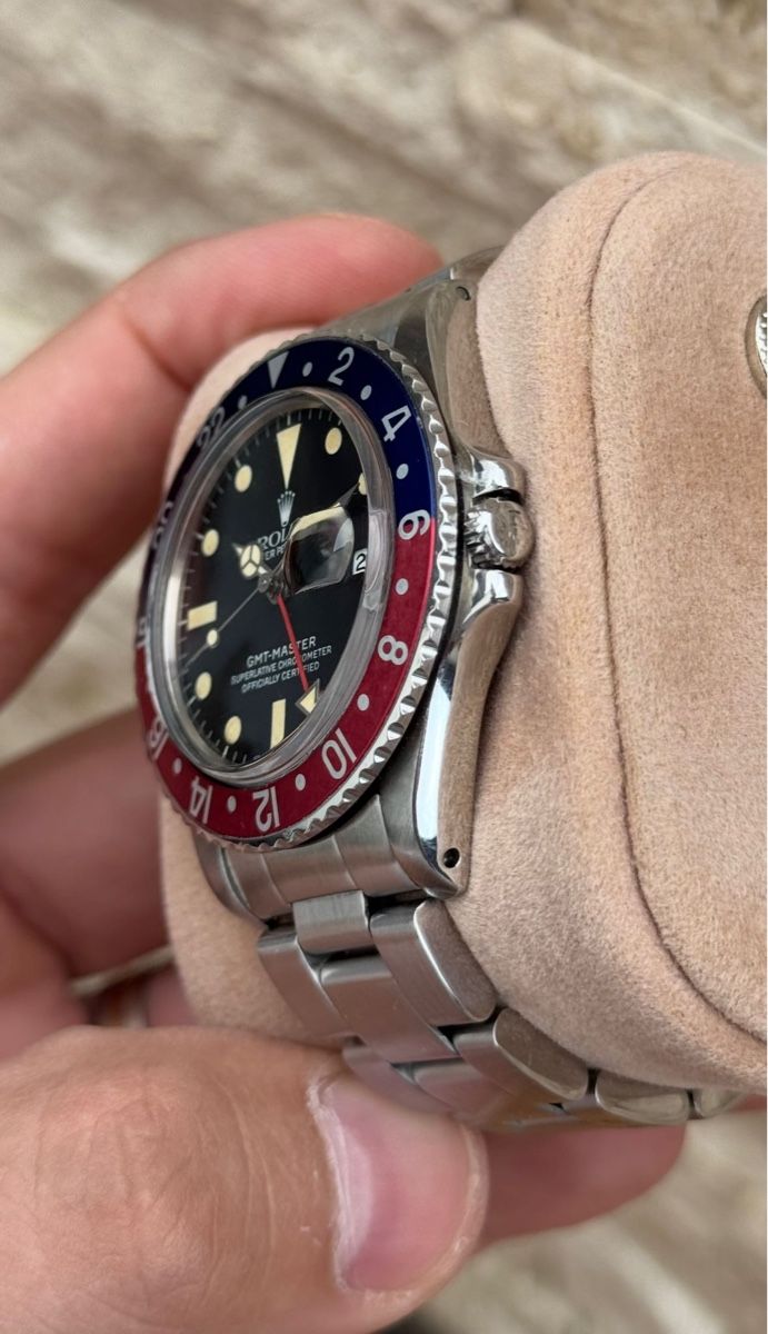 Rolex Orologi: Rolex GMT Ref.: 16750, top Zustand – Usato da Chur venduto da lucretiawatches 2