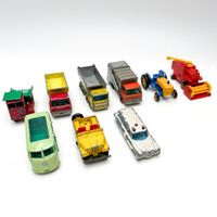 Matchbox Autos Vintage Spielzeug gebraucht teilw. defekt