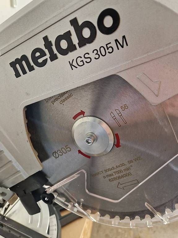 Metabo Seghe: Kappsäge Metabo KGS 305 M – Usato da Oberrohrdorf venduto da nad_yn5l 2