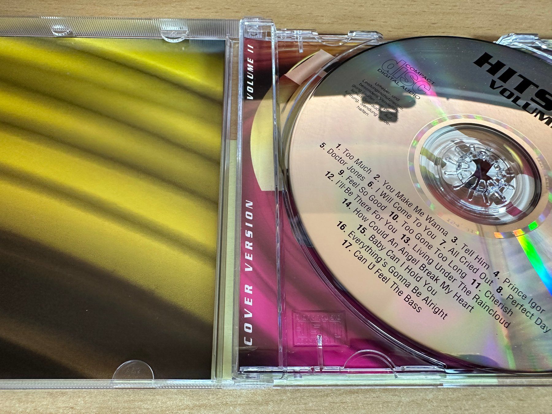 CD: Various - Hits '98 Vol II – Usato da Rikon im Tösstal venduto da Alpenmutz 2