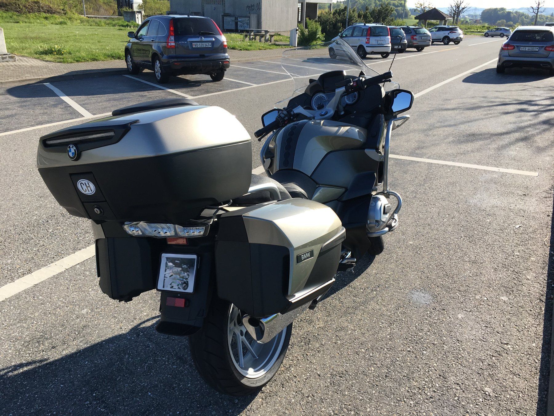 BMW Touring: BMW R 1200RT (LC) – Usato da Fribourg venduto da rogerbd 5