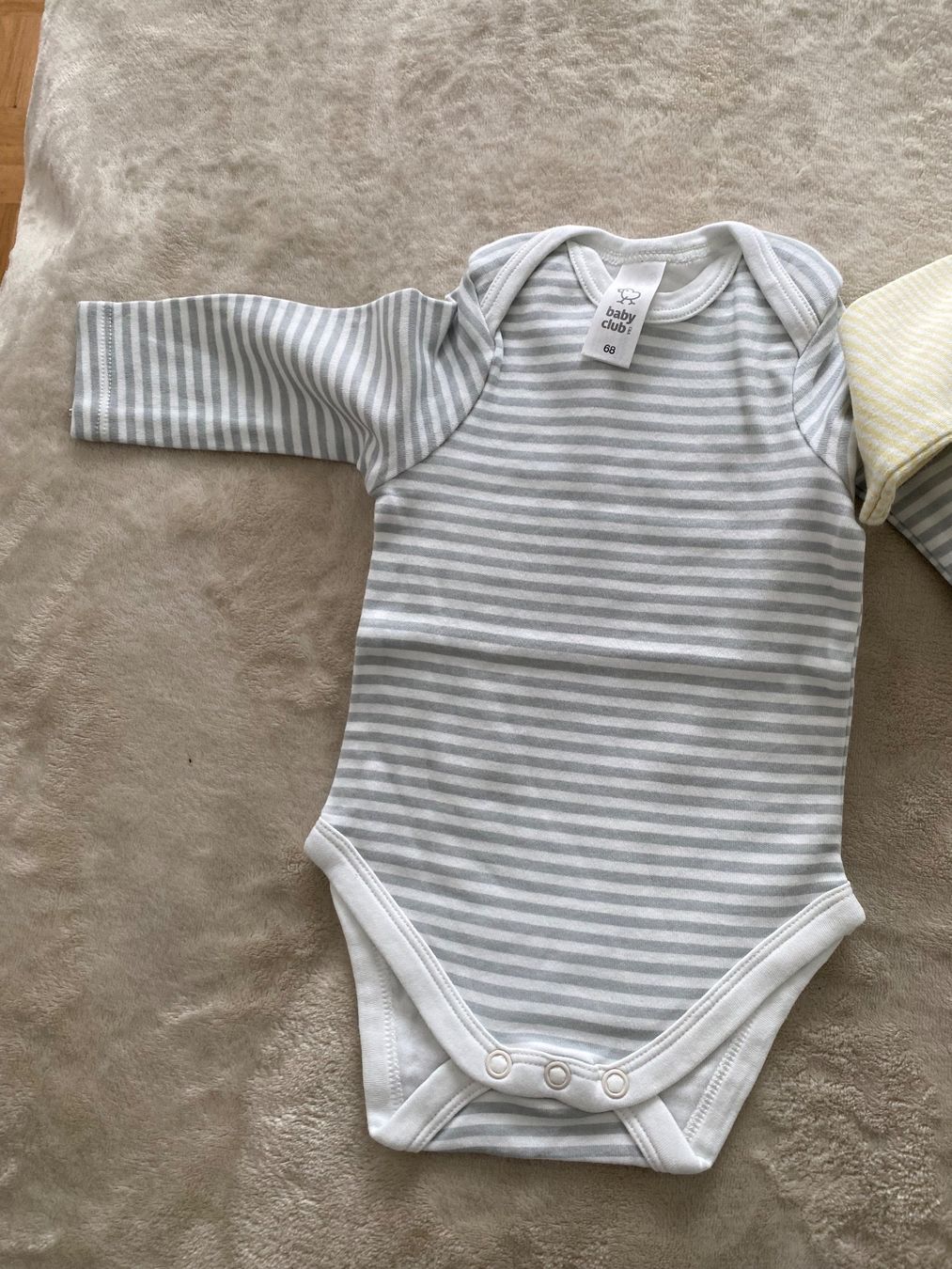 Unterwäsche: Baby Langarmbody Grösse 68 – Gebraucht aus Zürich von MaSte 2