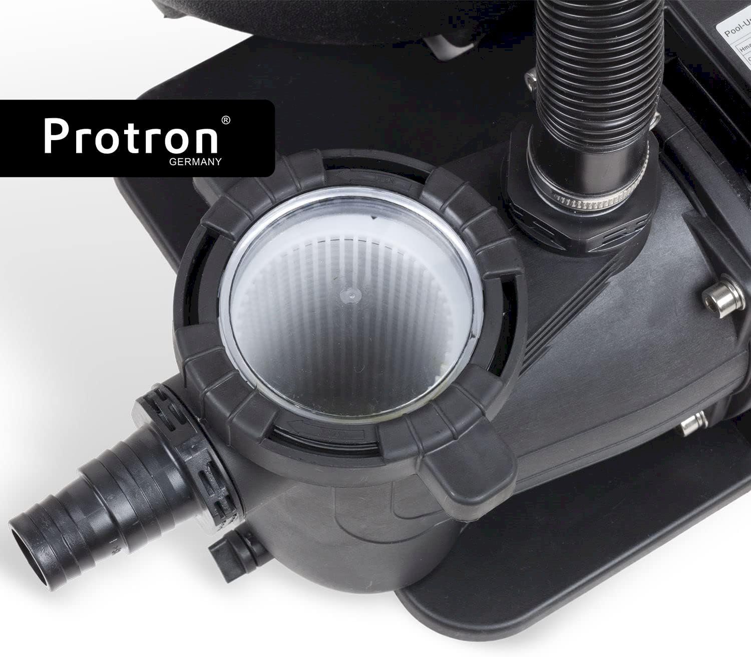 Piscine: Protron SF-8300 Sandfilteranlage 8000l/h – Nuovo e nell'imballaggio originale da Bottighofen venduto da zaap 3