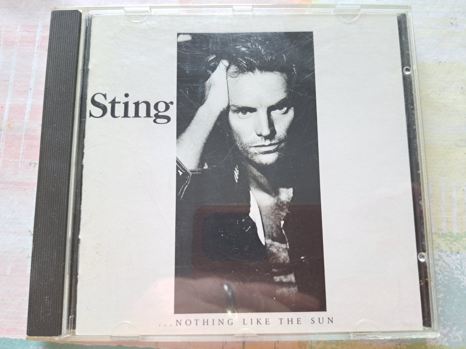CDs: CD Sting - Nothing like the sun – D'occasion à Pully par bro_n52j