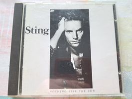 CD Sting - Nothing like the sun