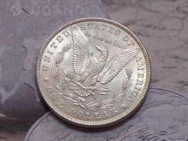 1 dollar USA 1887 "Morgan dollar"