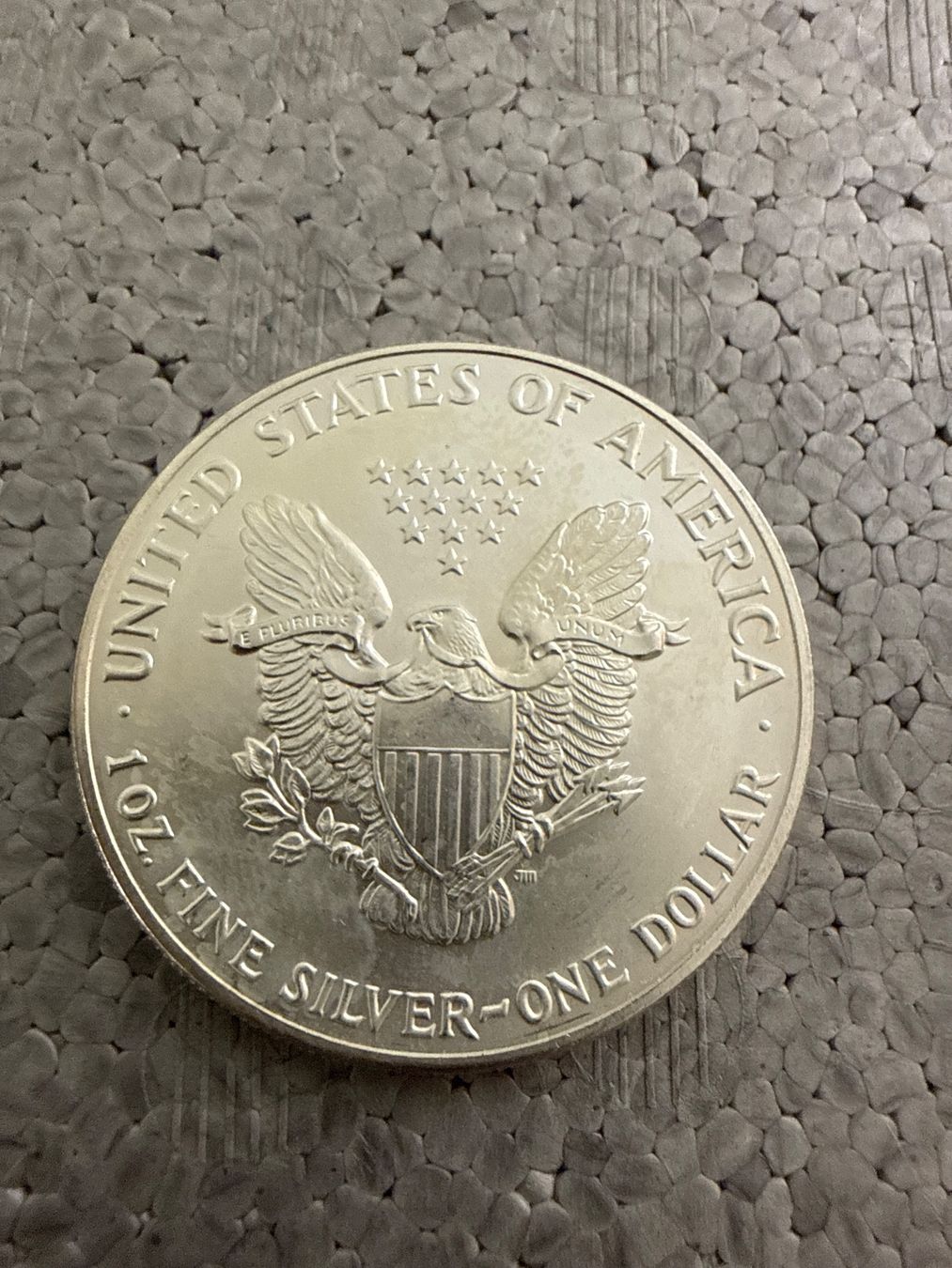 Alle Münzen: Silber Eagle 1oz Jahrgang 1991 - – Gebraucht aus Derendingen von iven70