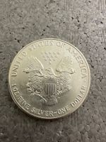 Silber Eagle 1oz Jahrgang 1991 -