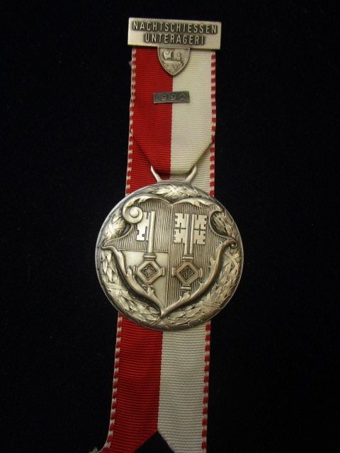 Medaglie: Nachtschiessen Unterägeri 1992 – Usato da Luzern venduto da Horoskop1