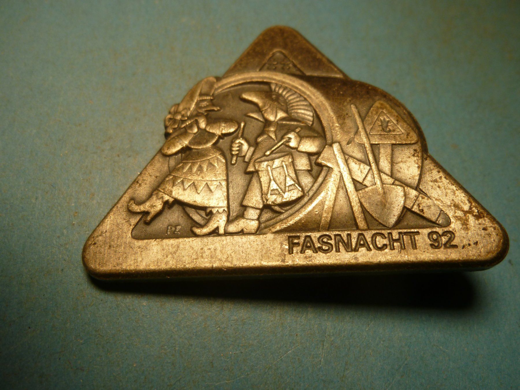Placchette & Badge: BASEL 1992 SILBER – Usato da Ried (Muotathal) venduto da Mandarin02