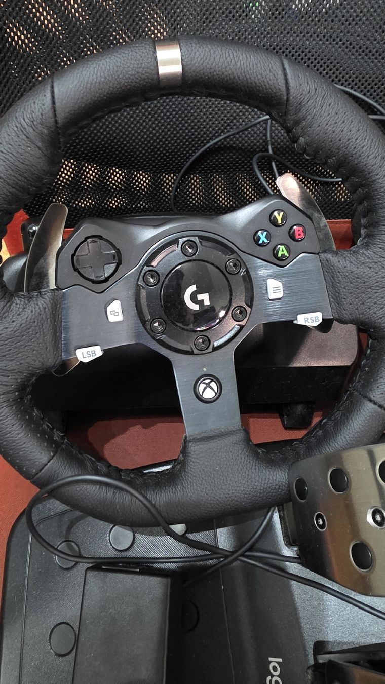 Logitech Controller: Logitech G920 Lenkrad + Schalt Gear – Neu (gemäss Beschreibung) aus Winterthur von galitube 2