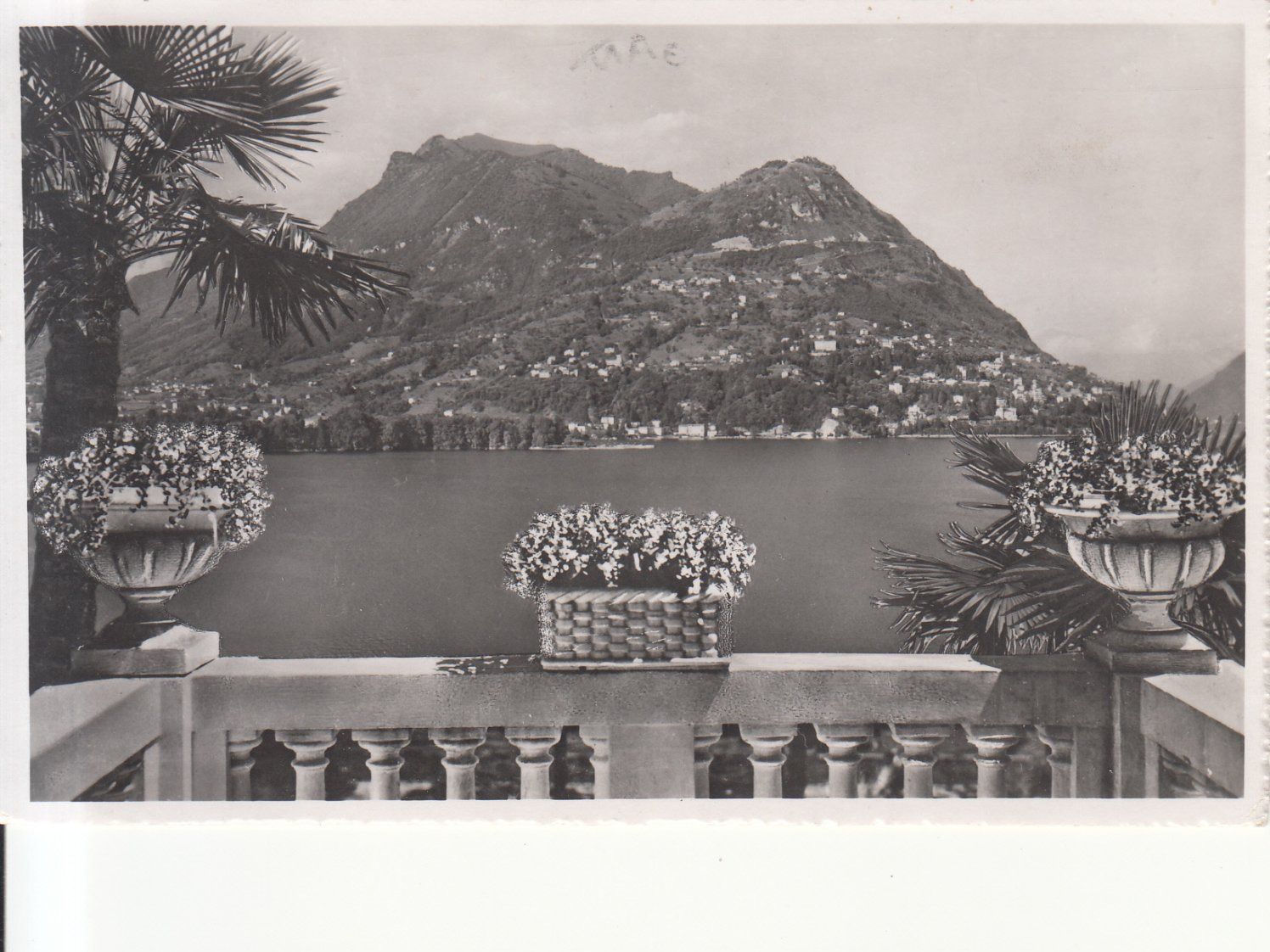 Cartoline postali: Lugano Monte Brè 1953 – Usato da Bürglen TG venduto da StampGraf