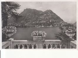Lugano Monte Brè 1953
