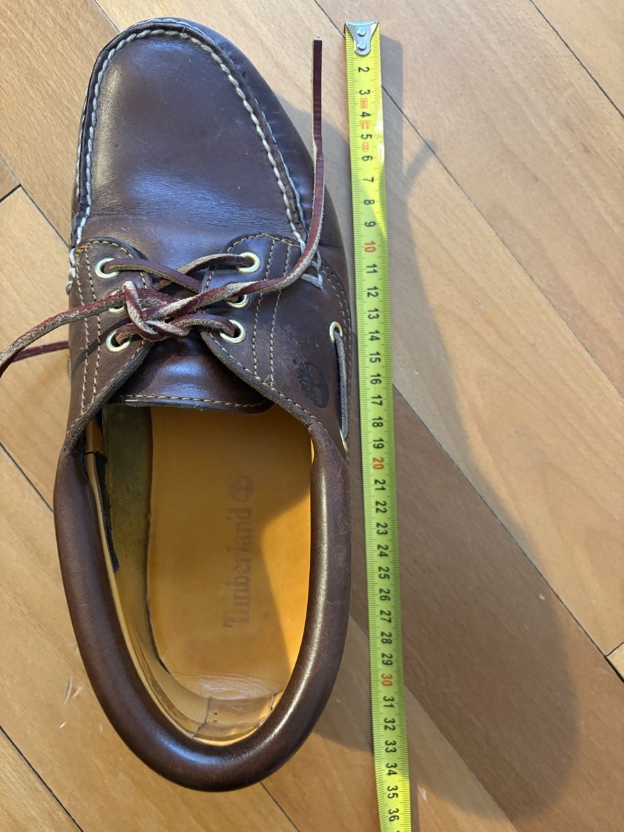Timberland Herrenschuhe: timberland klassischer bootsschuh – Gebraucht aus Zürich von Stebix 3