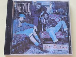 CD Whistle – Get The Love ( New jack )