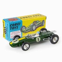 RETRO LOTUS CLIMAX 1:46 CORGI NEUAUFLAGE