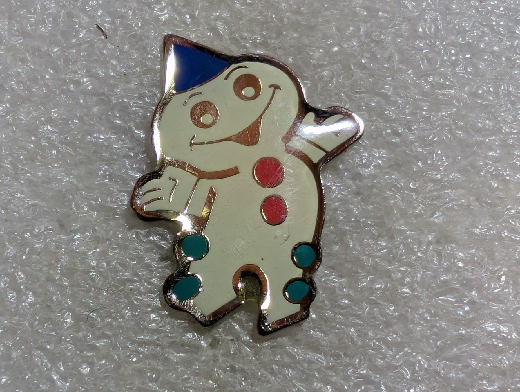 Placchette & Badge: Ansteckpin 104: Maga Bio – Usato da Oppligen venduto da Pin-Fall-Shop