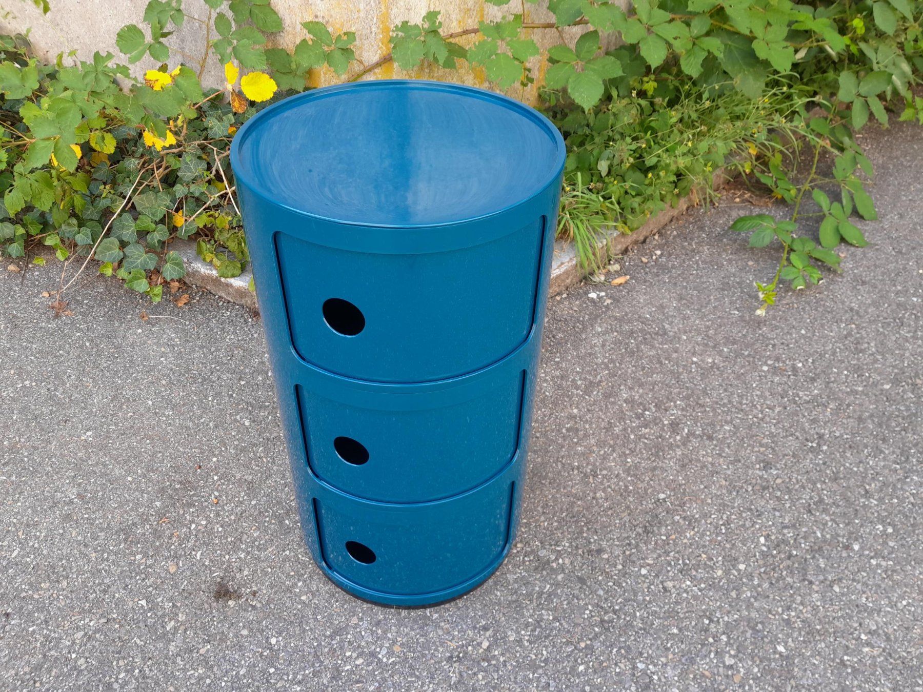 Kartell Cassettiere: Designklassiker - Kartell Anna Castelli Container – Usato da Männedorf venduto da Bel-view