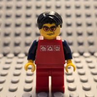 Lego Patroulier (cty0108)