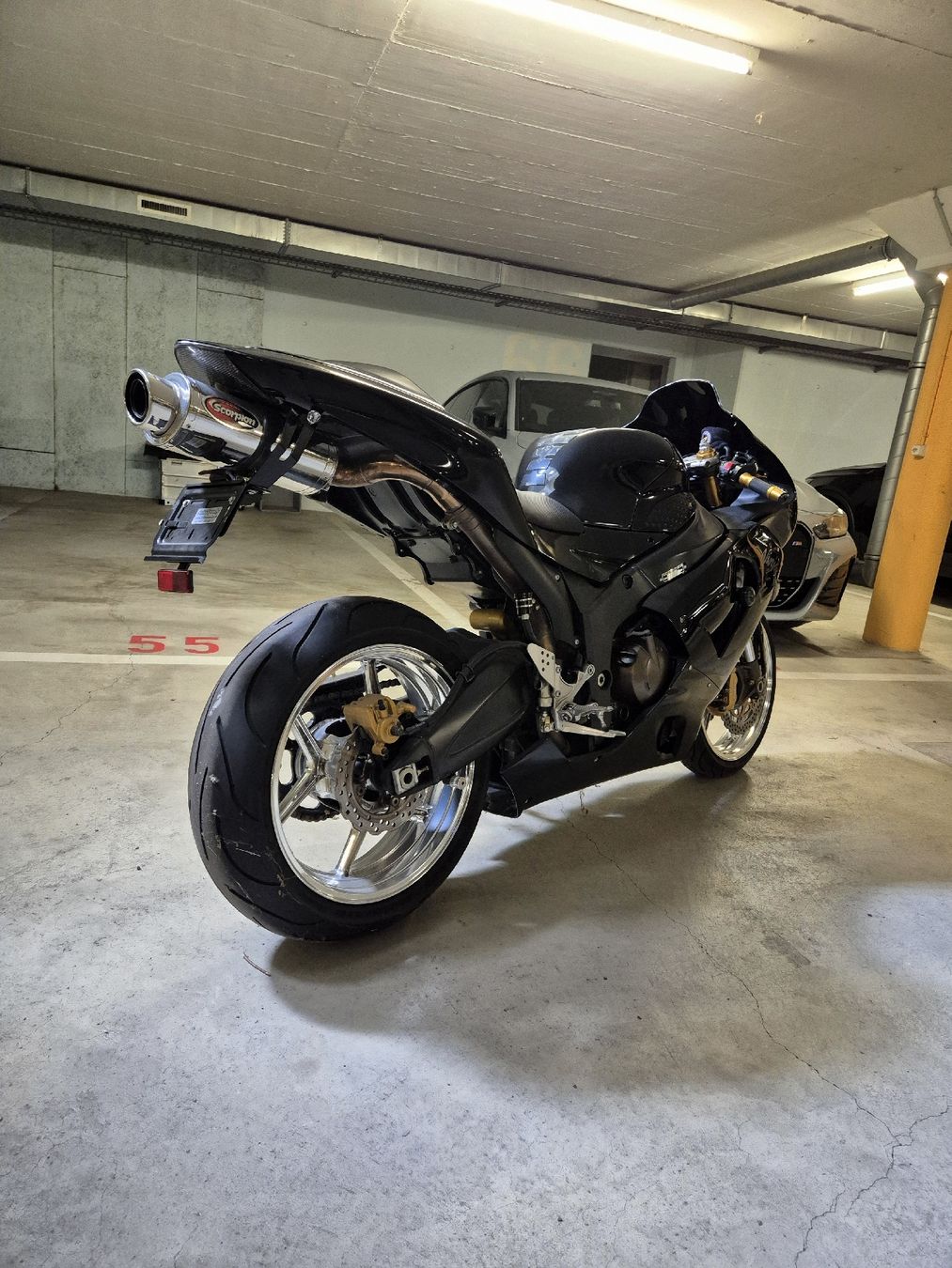 Kawasaki Strada: Kawasaki Ninja ZX-6R – Usato da Glattpark(Opfikon) venduto da tose32 1