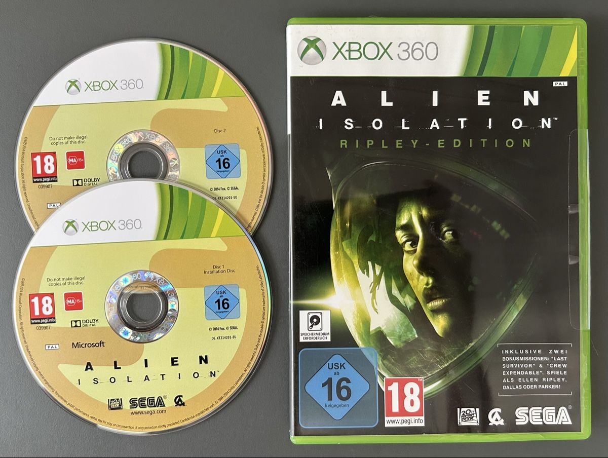 Giochi: Alien Isolation - Xbox 360 – Usato da Obfelden venduto da jenxbp