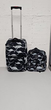 Chiemsee Rollkoffer und Laptop / Rucksack Tasche neuwertig