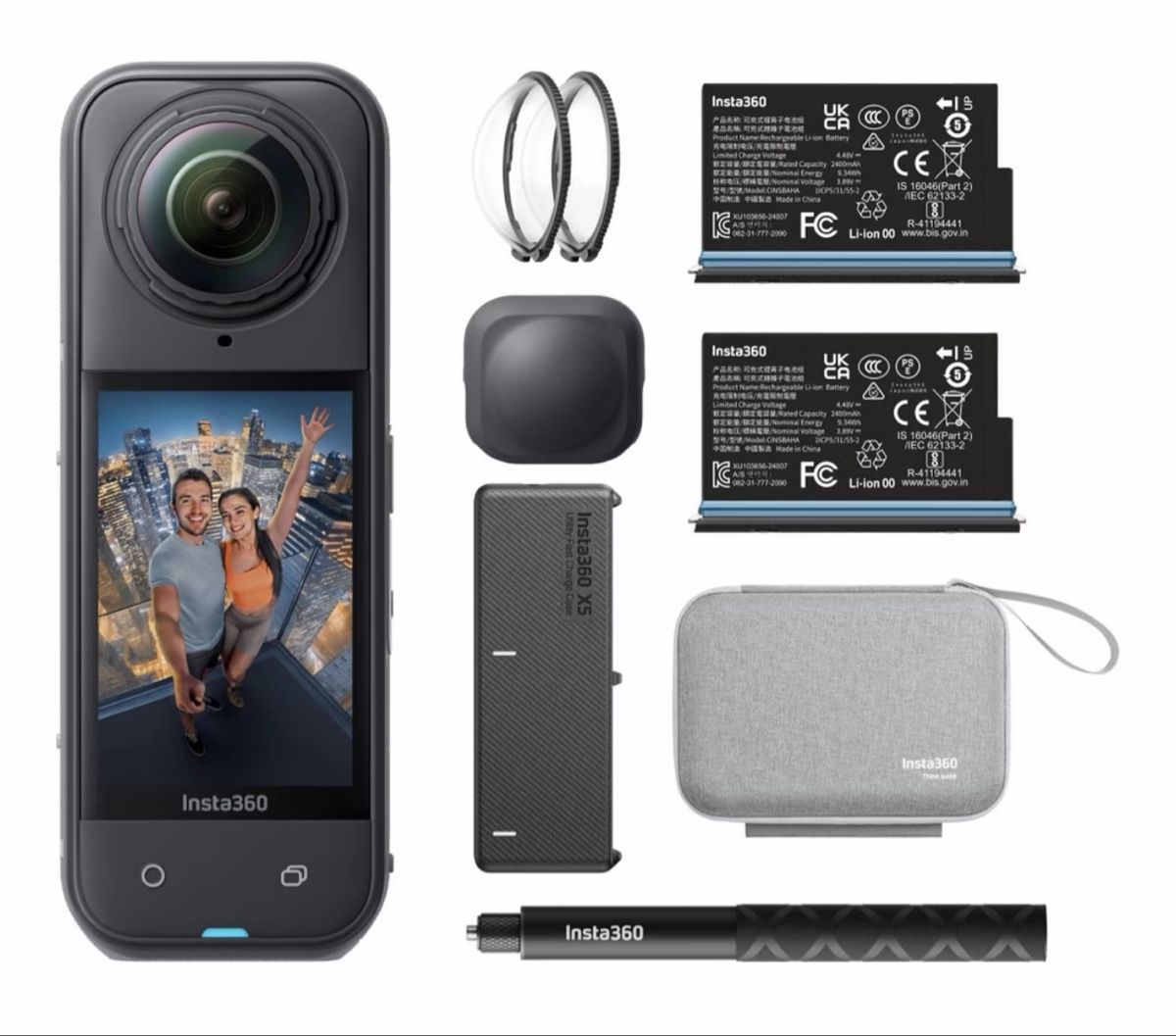 Insta360 Action Cam: Insta360 X5 Essentials Bundle – Nuovo (secondo la descrizione) da Bassersdorf venduto da Trampolin8634