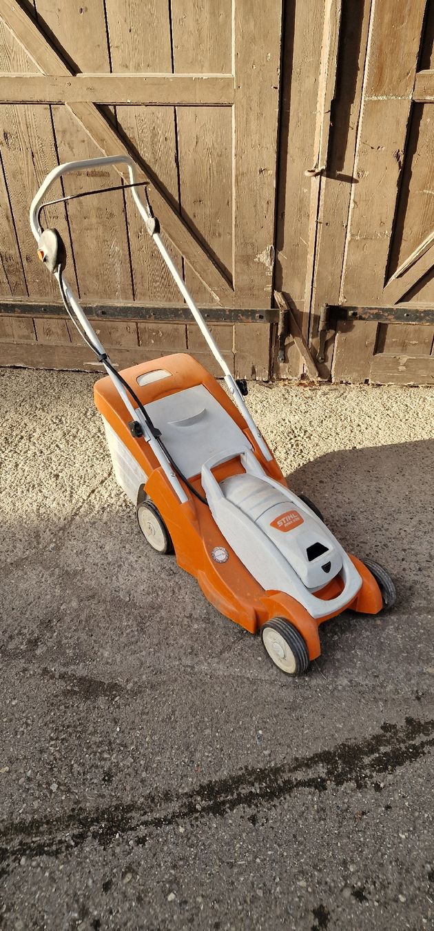 Stihl Tagliaerba: Stihl RMA339 Akku Rasenmäher – Usato da Tagelswangen venduto da Axel_36 1