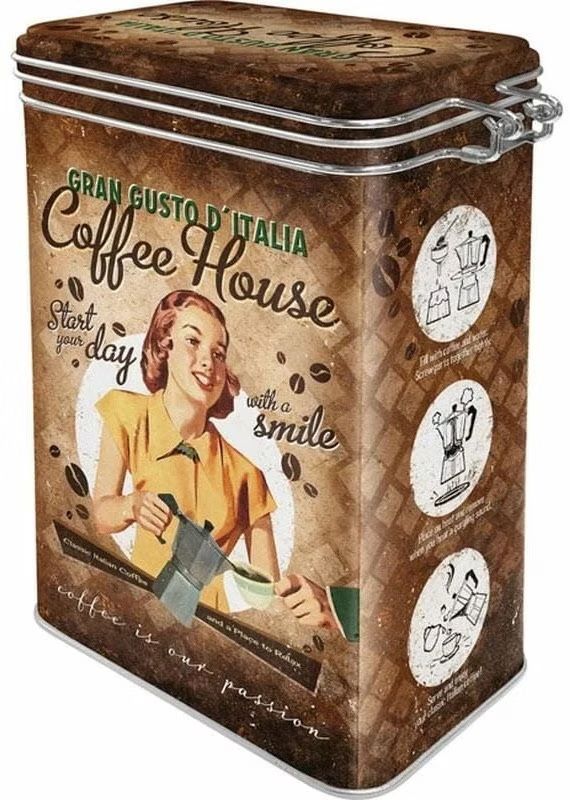 Zuccheriere: Nostalgic-Art Coffee & Chocolate – Nuovo e nell'imballaggio originale da Heimisbach venduto da LIFESTYLE-MORE 1