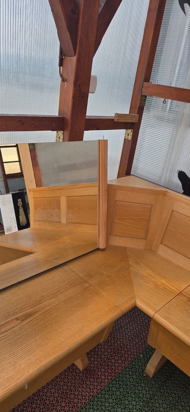 Specchi: Spiegel mit Holzrahmen – Usato da Worb venduto da Oryon_Eyleen 2
