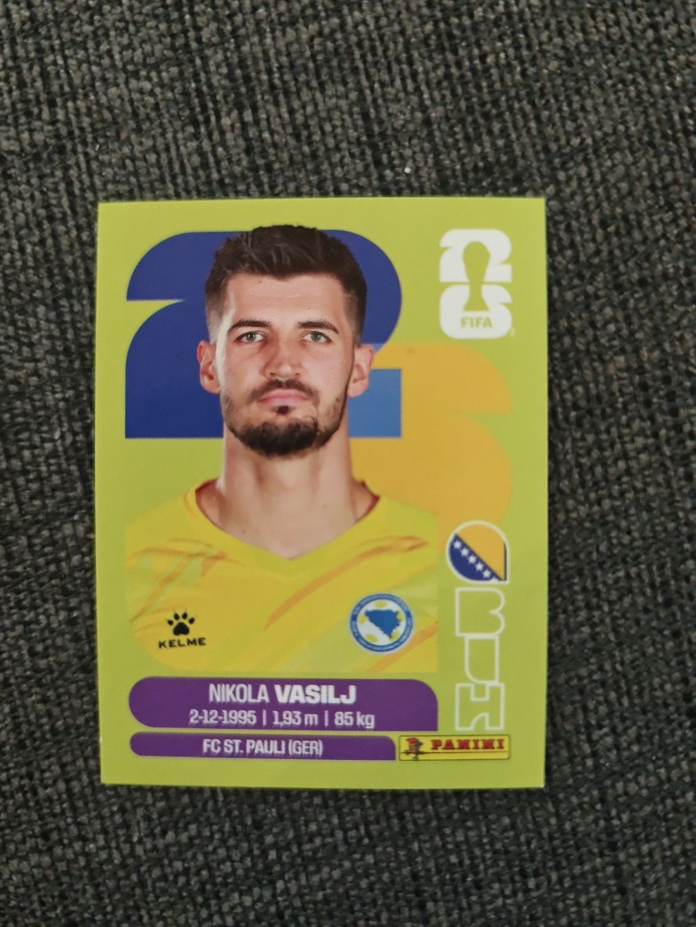 Panini Carte collezionabili: Panini Sticker BIH 2 – Nuovo (secondo la descrizione) da Sulgen venduto da 34j_p6s2 1