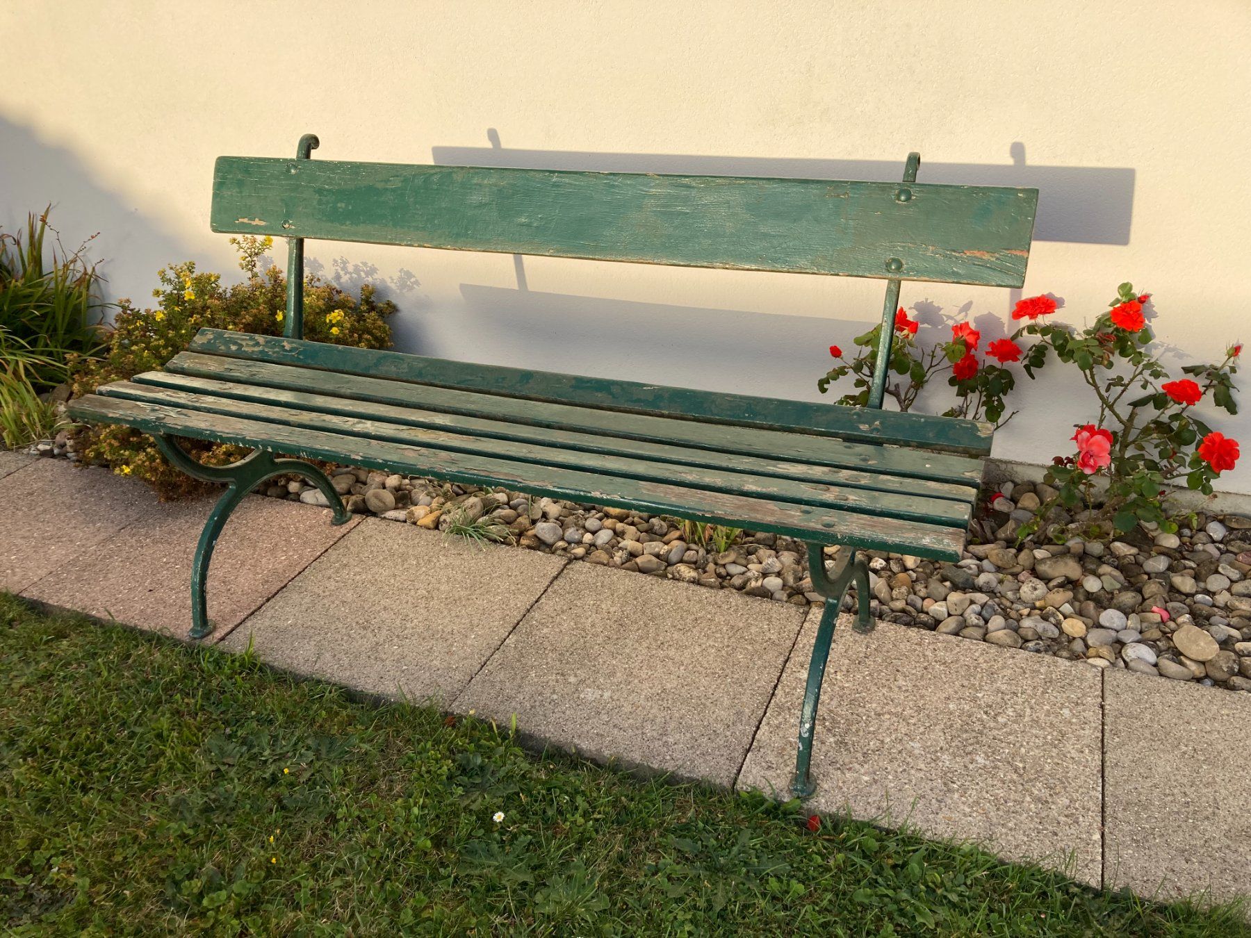 Panchine: Antike Gartenbank – Usato da Wil SG venduto da Pin05