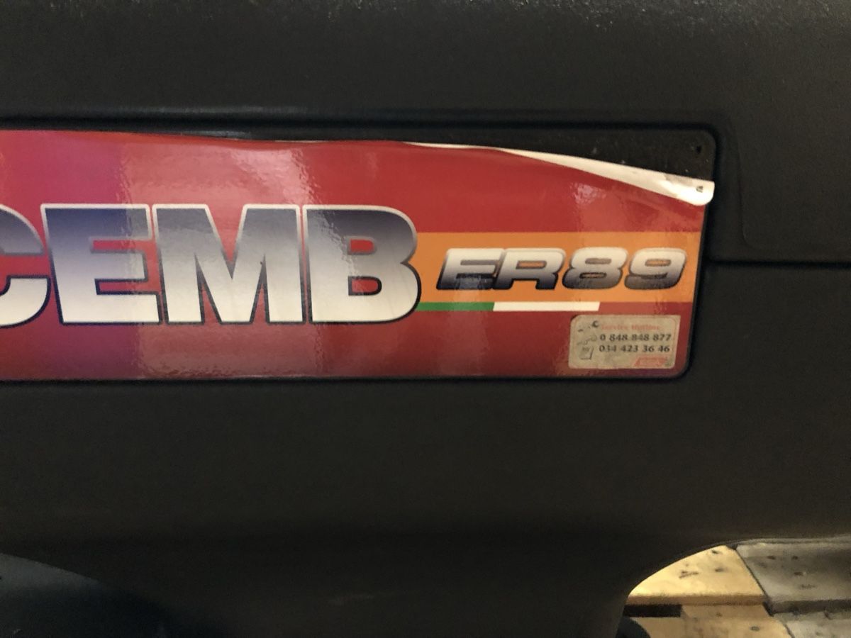 Alle Maschinen: Auswuchtmaschine Cemb ER 89 – Gebraucht aus Heimenschwand von V8power2 1